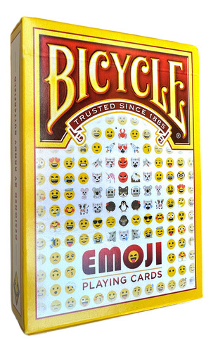 Bicycle Emoji / Poker Baraja Naipe Cardistry