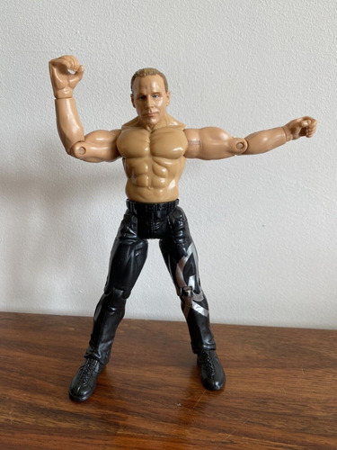 Wwe Figura Shawn Michaels Hbk  -  Titan Tron 1999