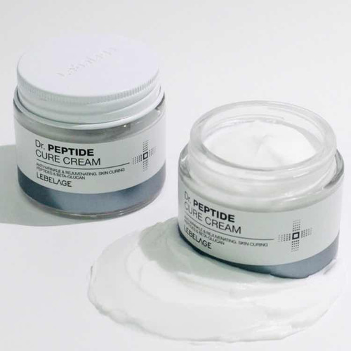 Crema Facial Coreana Peptidos / Antiarrugas & Reafirmantes