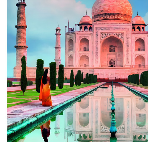 Rompecabezas 1500 Piezas Taj Mahal Clementoni