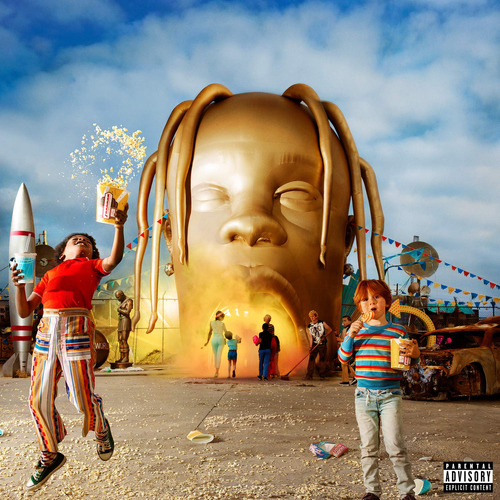 Audio Cd: Travis Scott - Astroworld Explicit Lyrics