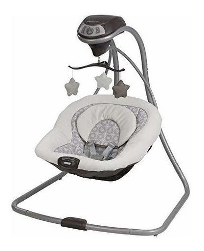 Columpio Para Bebe Graco Simple Sway | Vibracion De 2 Veloci