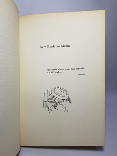 Libro Alemán Galgenlieder C. Morgenstern Ilus 1946 Mag 56463 (Usado)
