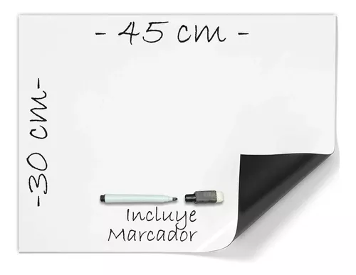 Lámina magnética blanco mate 0,6mm x 0,62m x 15m