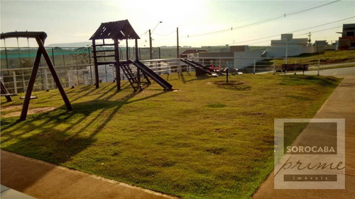 Imagem 21 de 21 de Sobrado Com 3 Dormitórios À Venda, 209 M² Por R$ 960.000,00 - Condomínio Villagio Milano - Sorocaba/sp - So0040