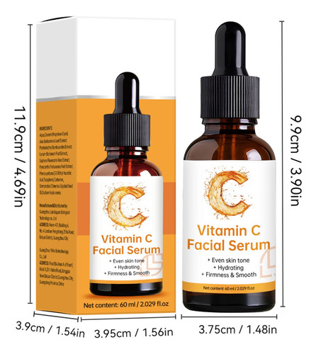 EssĂȘncias De Vitamina C Hidratam A Pele E Iluminam O Tom De