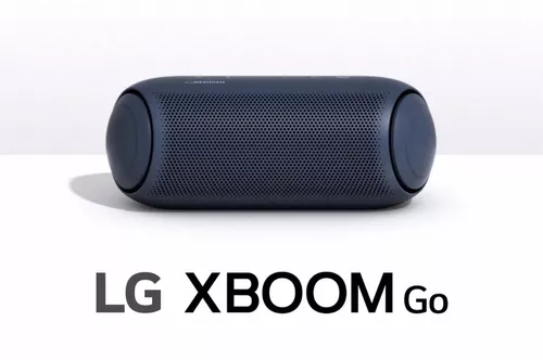 Bocina LG Xboom Go Pl7 Portátil Con Bluetooth Negra Lea Desc