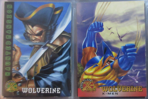 1996 Marvel X-men Fleer Tarjetas Coleccionables