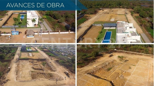 Terreno Dentro De Condominio Nuevo, Con Club De Playa