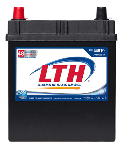 Batería Lth Para Honda City 13-17