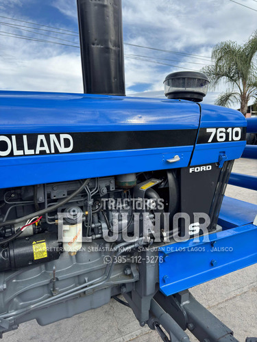 Tractor Agricola New Holland 7610 4x2