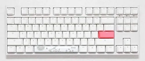 Teclado Mecánico Ducky One 2 Rgb 80% - Kailh Box Red