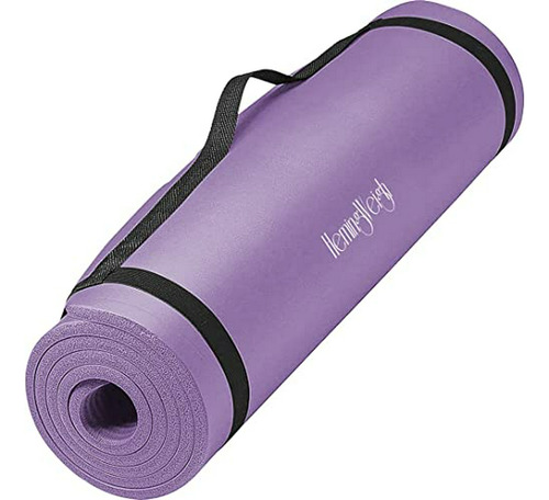 Colchoneta De Yoga Hemingweigh Extra Gruesa Para Mujeres Y H