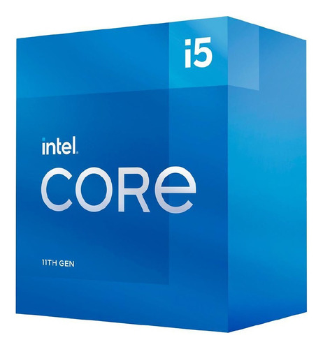 Procesador Intel Core I5-11600kf Rocket Lake S1200 11va Gen