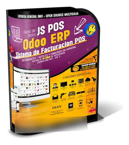 Js Pos Odoo Facturación - Punto De Venta (para Todo Negocio)