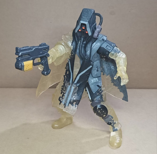 Figura Soldado Resident Evil, Marca Neca, Perfecto Estado (Usado)