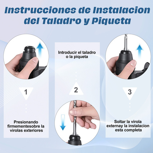 Taladro Rotomartillo SDZ001 1200W Root Martillo perforador Ecozendsy