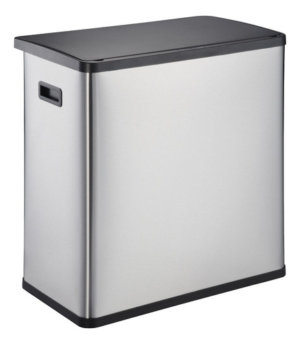 Basurero 60 Lt Con Sensor Acero Inoxidable Igpro
