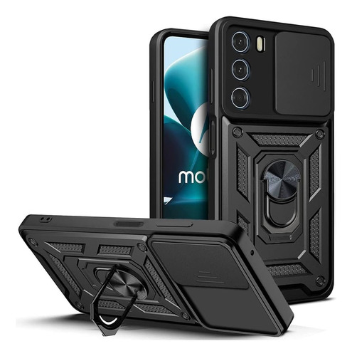 Funda Para Moto Edge 30 Uso Rudo Slide 