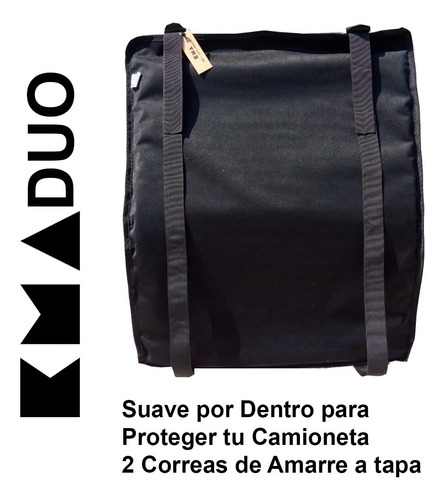 Kma Duo 60 Cm Crashpad Portabicicleta Camioneta Tailgate Pad