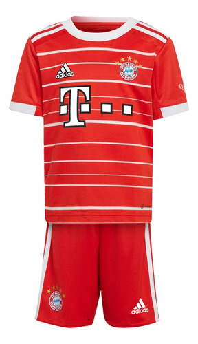 adidas Bayern Munich 2022/23 Home Kit.