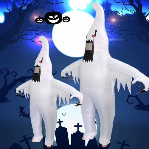 Disfraz Inflable De Halloween Disfraz De Vacaciones Espectro