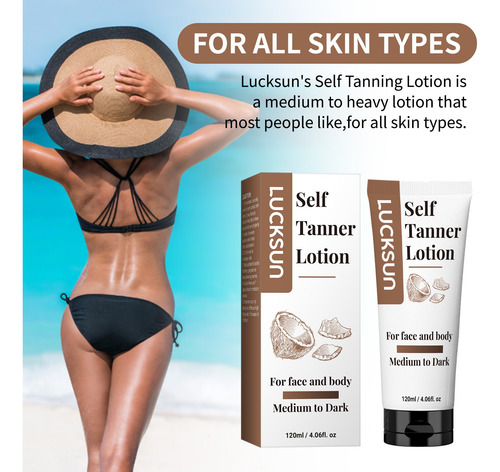 Loción Autobronceadora Spf 30+ Protección Bronceadora Hidrat