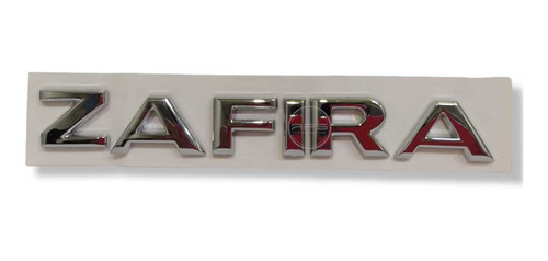 Emblema Zafira  Chevrolet Camioneta 