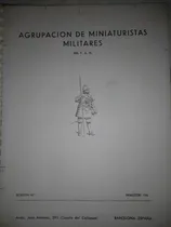 Comprar Boletín De La Agrupación De Miniaturistas Militares - 