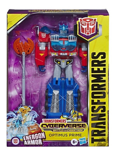 Figura Transformers Cyberverse Hasbro E1885 22,5cm Surtido