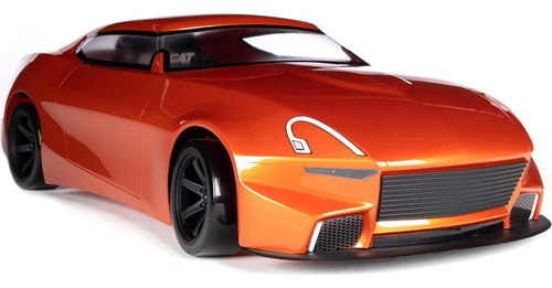 Coche De Drift Redcat Racing Rds 1/10 Brushless Naranja