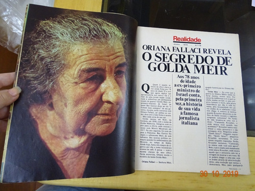 Revista Realidade 118 Janeiro 1976 Kennedy Kung Fu R475 (Usado)