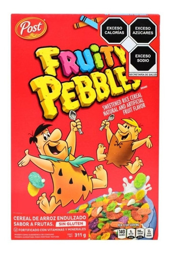Cereal Post Fruity Pebbles 311 G