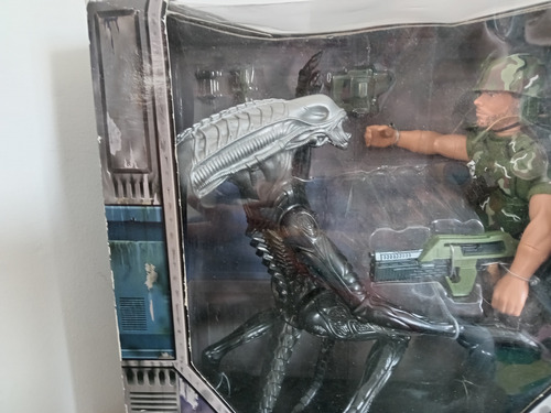 Aliens Vs Corp. Hicks De La Marca Kenner De 30cm