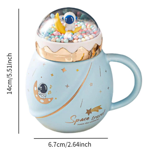 Linda Taza De, Taza Espacial, Taza Novedosa, Taza De Té,
