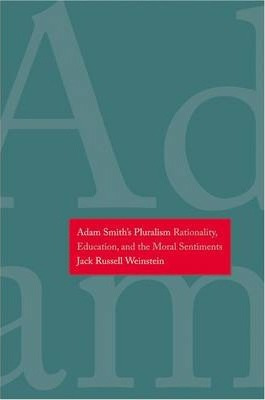 Libro Adam Smith's Pluralism - Jack Russell Weinstein