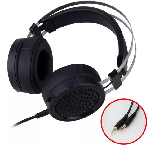 Imagen 6 de 7 de Auriculares Gamer Redragon Scylla H901 Play Xbox Pc 3.5mm
