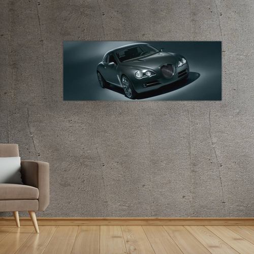 Cuadro 30x80cm Auto 2003 Jaguar R D6 Concept 349 189