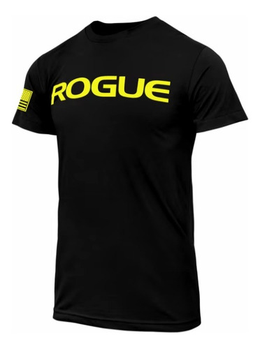 Remera R-ogue Fitness Crossfit Gym Powerlifting Amarillo