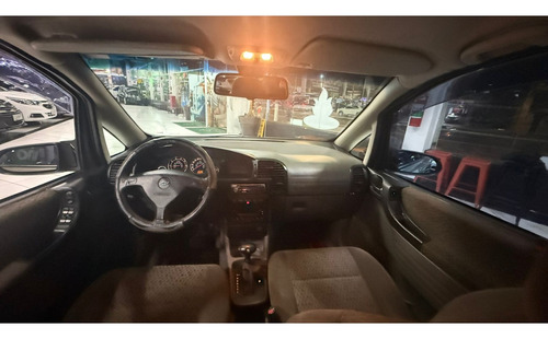 Chevrolet Zafira 2.0 MPFI ELEGANCE 8V FLEX 4P AUTOMÁTICO