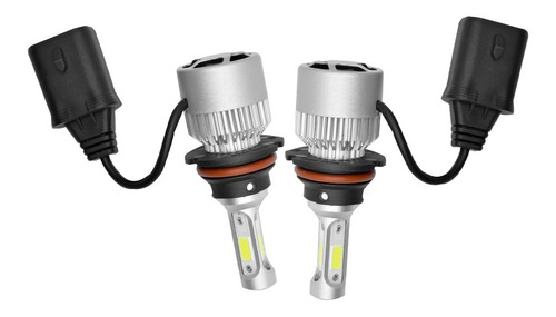 Foco 9007 Led 3 Caras Alta Y Baja 12/24v