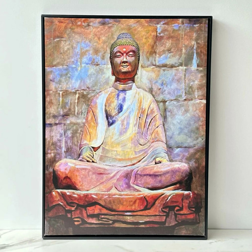 Cuadro Buda Decorativo 60cm X 80cm