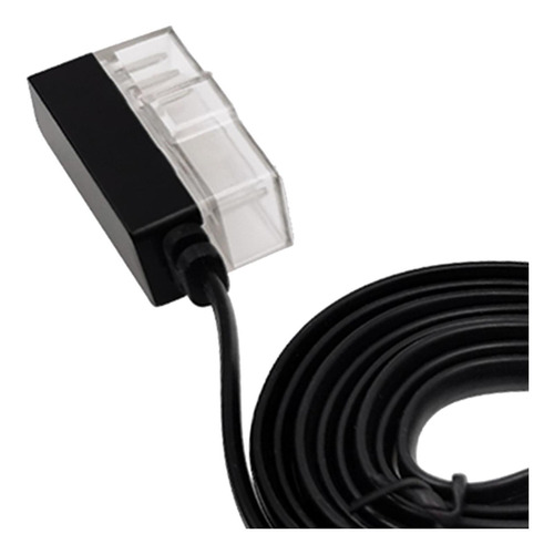 Gazechimp OBD II Cable Conector de 16 Clavija a Mini USB Conexiones para HUD Display de Coche