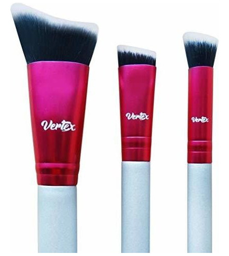 Vertex Beauty Brocha Para Contorno De Maquillaje, Brochas Pa