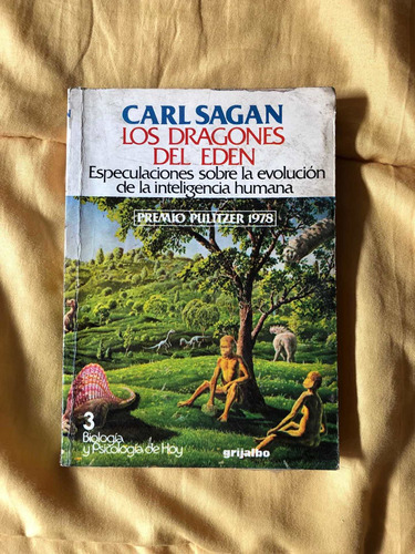 Los Dragones Del Eden - Carl Sagan. Usado