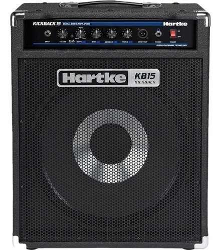 Amplificador Para Bajo Hartke Systems Kb15 500w 1x15