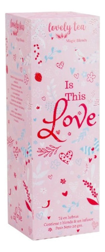 Set De Infusiones Is This Love 2 Blend + Infusor - Lovely 