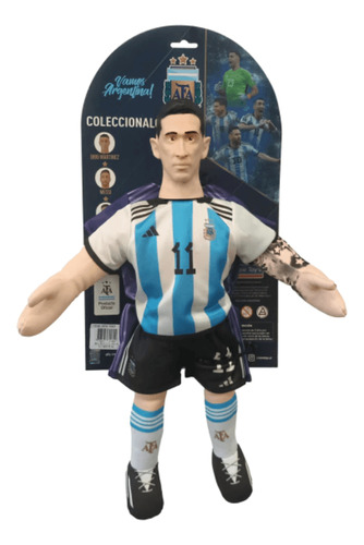 Muñeco Jugador De Fútbol Afa