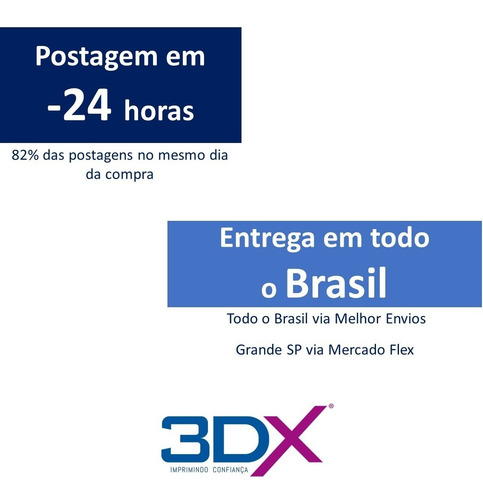 Imagem 2 de 10 de Filamento Pla Ht 1,75 Mm 500g - Cores Metais