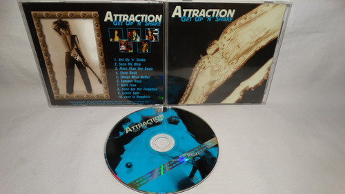 Attraction - Get Up 'n' Shake ( House Of Lords Hard Us 90s K